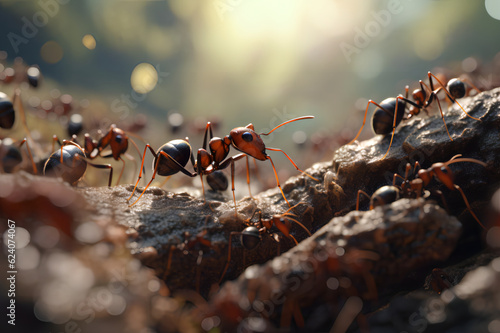 an ant's POV
