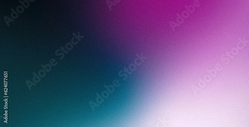 Blurred gradient background purple blue white grainy texture website header poster banner abstract design