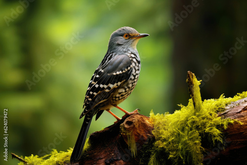Cuckoo in the summer forest © Veniamin Kraskov