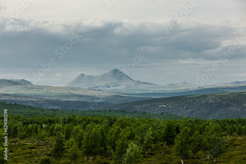 Landschaft im Rondane Nationalpark in Norwegen