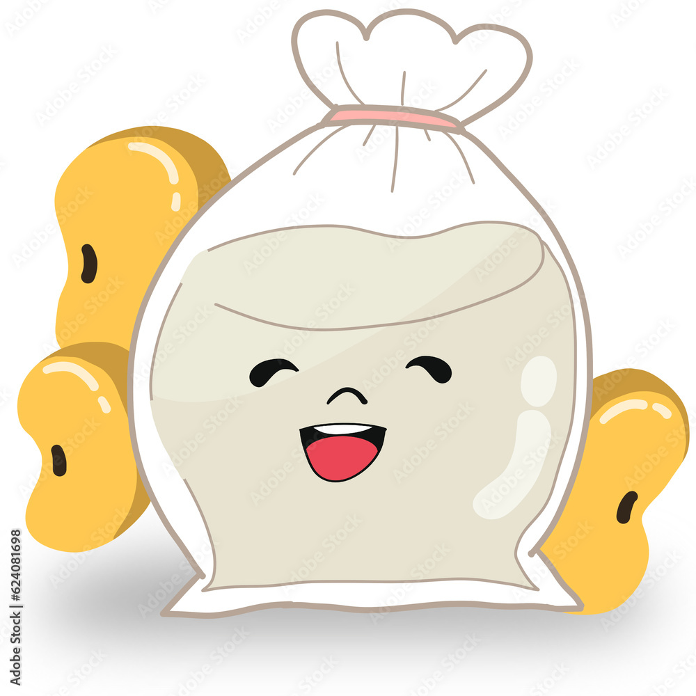 Obraz premium Soy milk