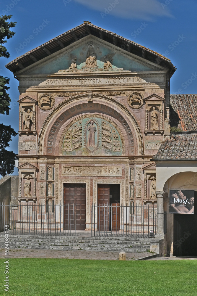 Perugia, Oratori di San Bernardino e di Sant'Andrea o della Giustizia - Umbria