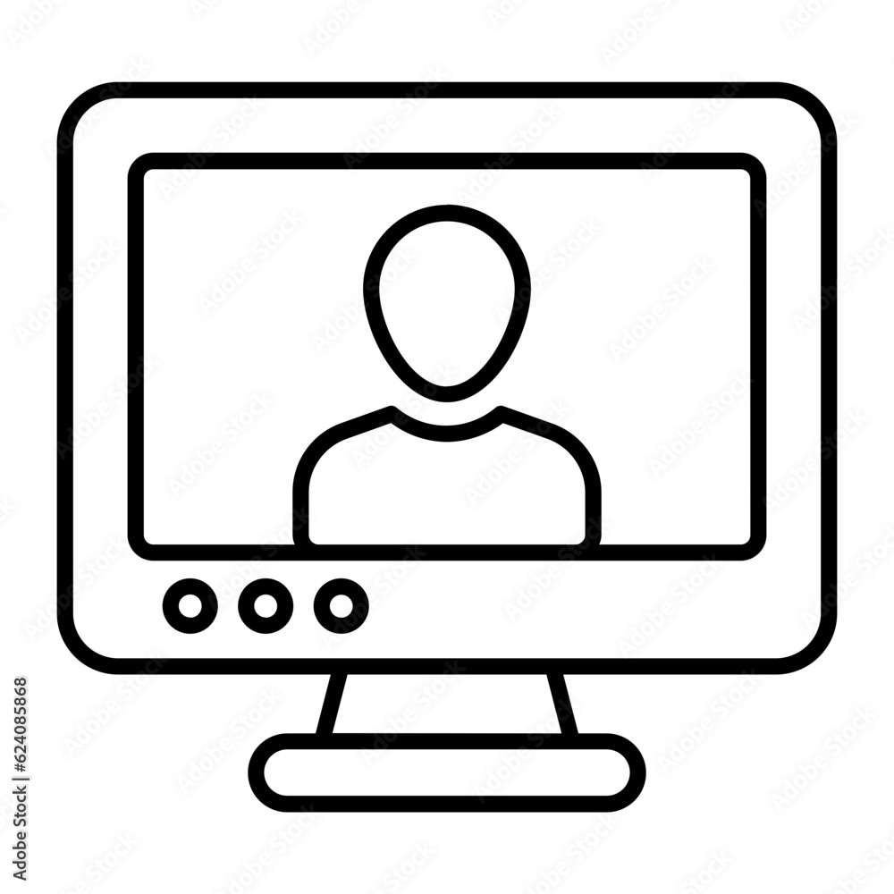 Online Help Line Icon Online Help Line Icon