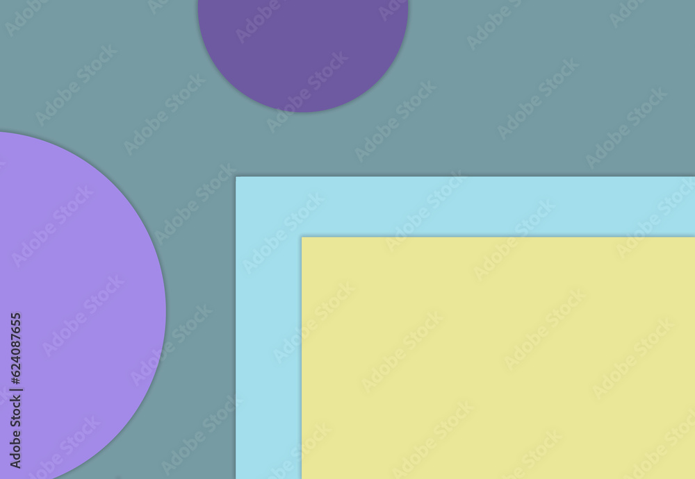 Fototapeta premium colorful flat abstract geometric background design for wallpaper cover