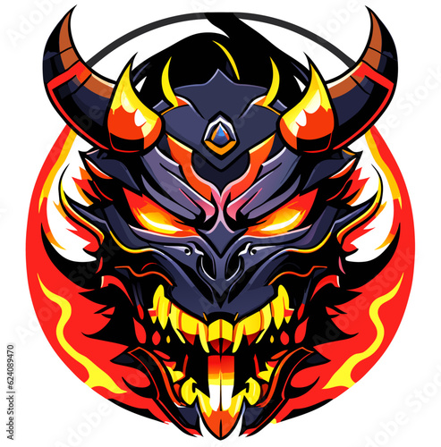 evil monster cartoon