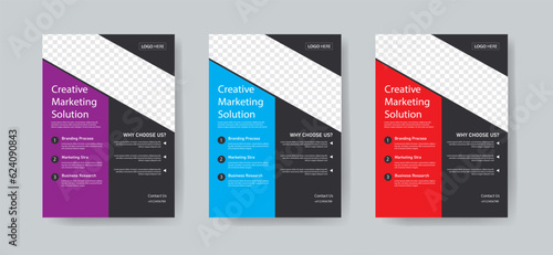  New Template Flyer Design 