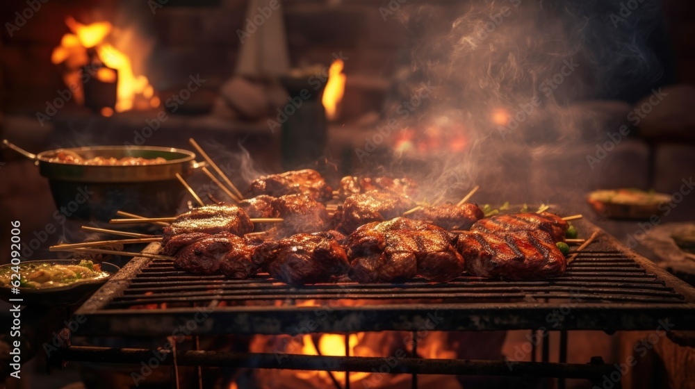 meat on the grill meat on the grill