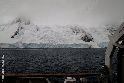 Sailing Along the Lemaire Channel Antarctic Peninsula photo