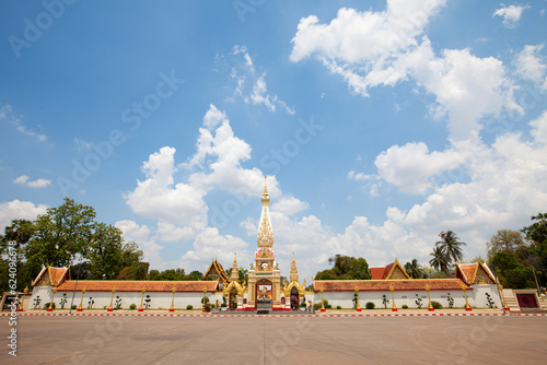 Chedi at Wat Phra That Phanom, That Phanom District, Nakhon Phanom Province photo