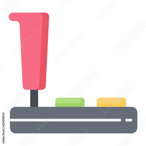 Joystick Flat Icon