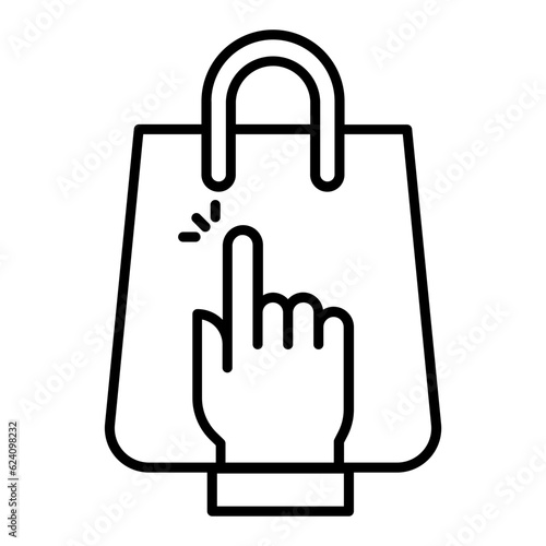 Click Purchase Line Icon