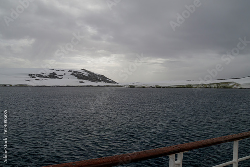 Sailing the Lemaire Chanel Antarctic Peninsula photo