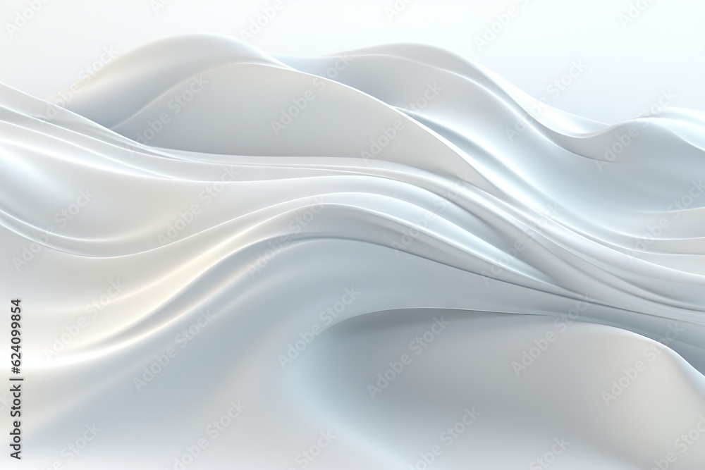 Obraz premium abstract silk wavy background