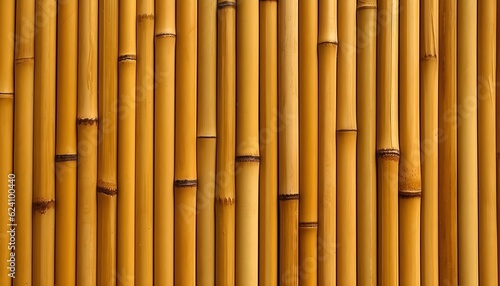 Bamboo Wood Planks Generative AI