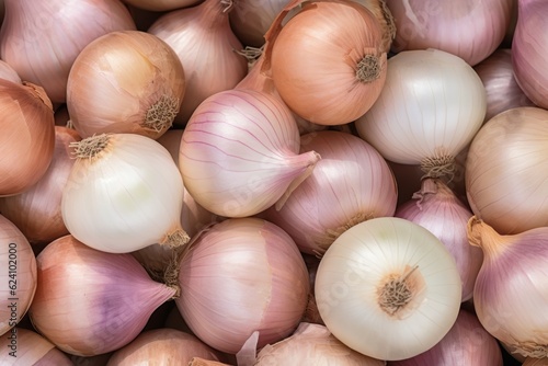 Pattern of onion. AI generated
