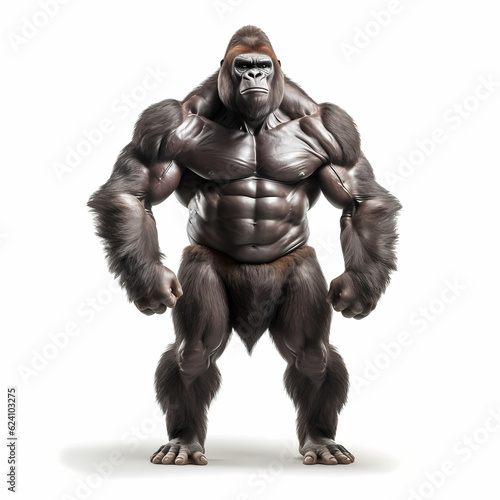 Strong Gorilla © funway5400
