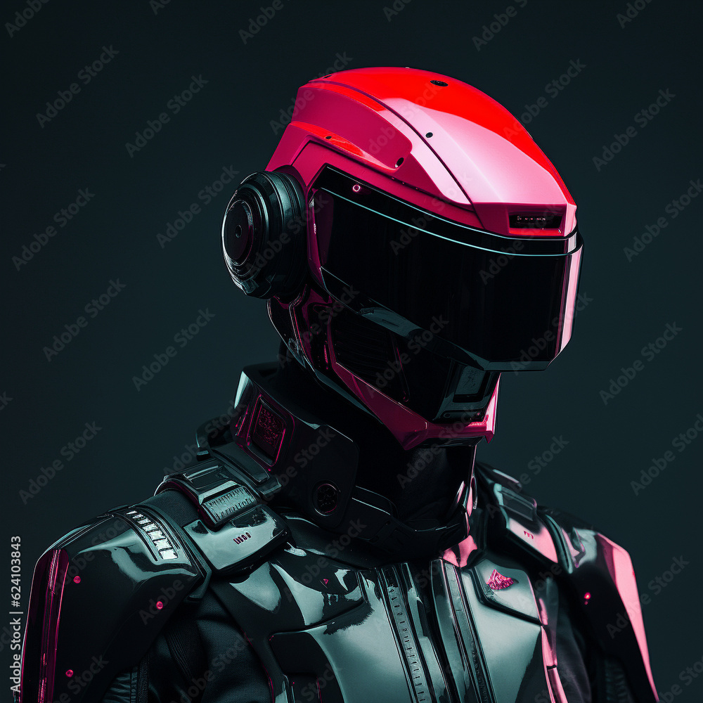 Robot Futuristic 3D Humanoid Cyborg Exoskeleton Artificial Intelligence Technology Apocalypse Generative AI Robot Futuristic 3D Humanoid Cyborg Exoskeleton Artificial Intelligence Technology Apocalypse Generative AI