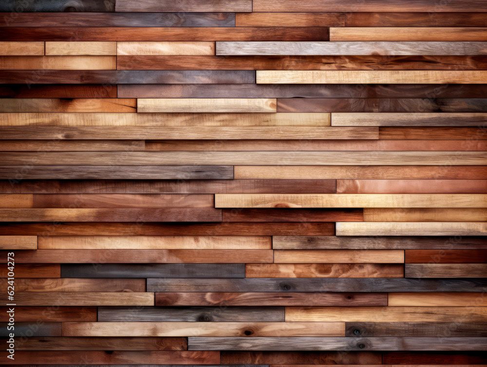 Timber wooden wall texture background. Layers of wood plank. Board brown textured backdrop surface with old natural pattern. Rustic vintage peeling wallpaper. Ai Generative illustration Timber wooden wall texture background. Layers of wood plank. Board brown textured backdrop surface with old natural pattern. Rustic vintage peeling wallpaper. Ai Generative illustration
