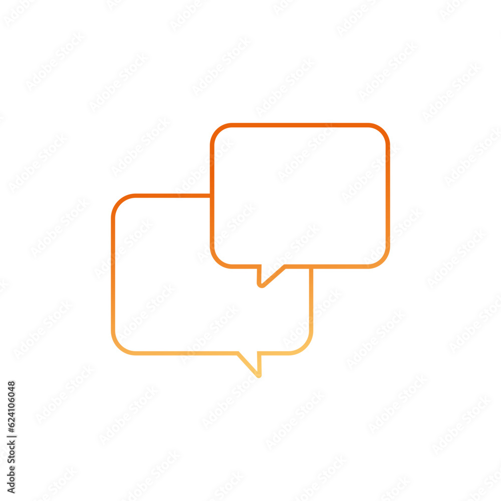 speech bubble message icon speech bubble message icon