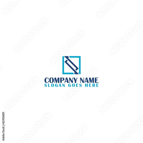 Exchange concept business logo design template isolated on white background