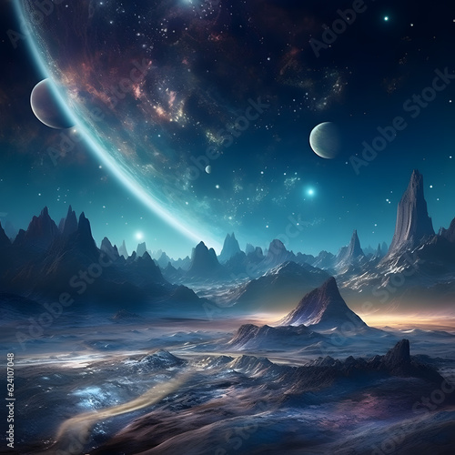 Cosmic Symphony: Celestial Beauty Unveiled
