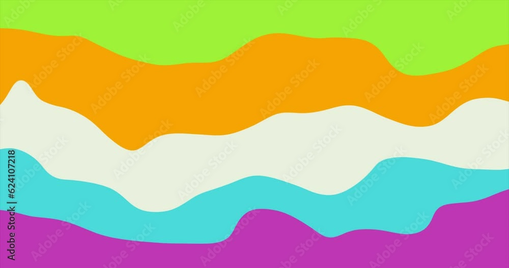 colorful 2d animated abstract background colorful 2d animated abstract background
