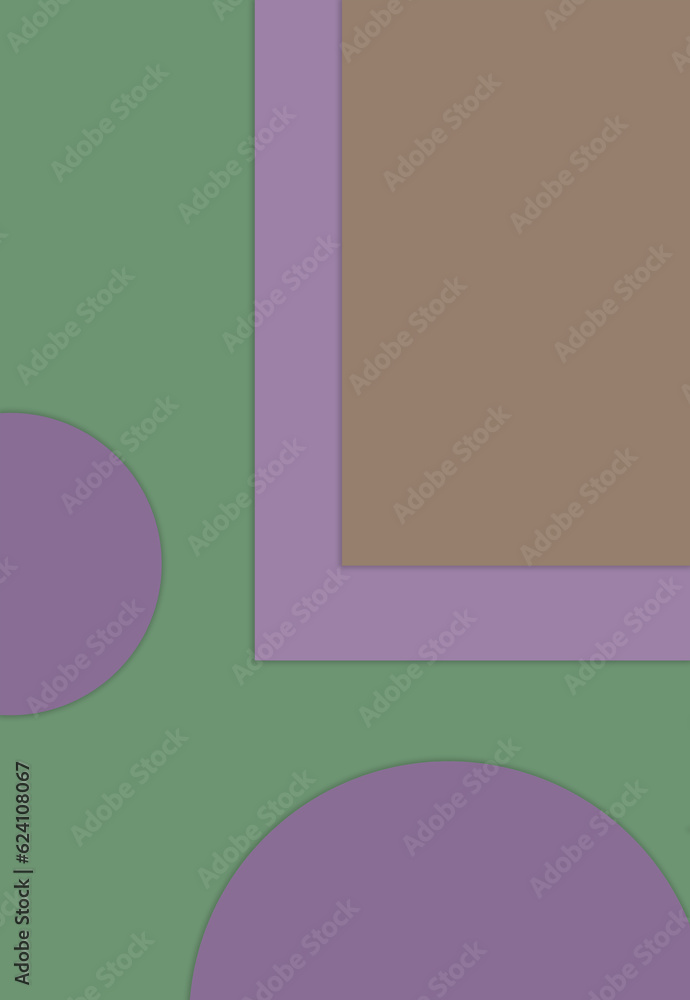 colorful flat modern abstract pattern