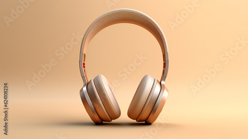 headphones isolated on white background © Zakaria