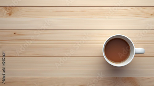 coffee cup on table