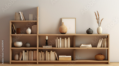 table and shelves © Zakaria
