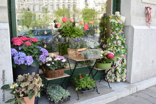 budapest, negozio di fiori