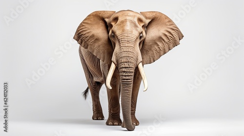 Big Elephant animal Africa AI generated image