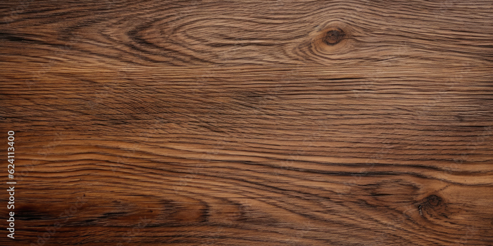 Naklejka premium Wooden texture may used as background. Generative AI