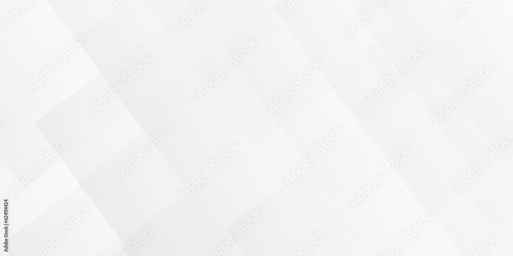 	
Abstract white and gray background with lines white light & grey background. Space design concept. Decorative web layout or poster, banner. White grey background vector design.
