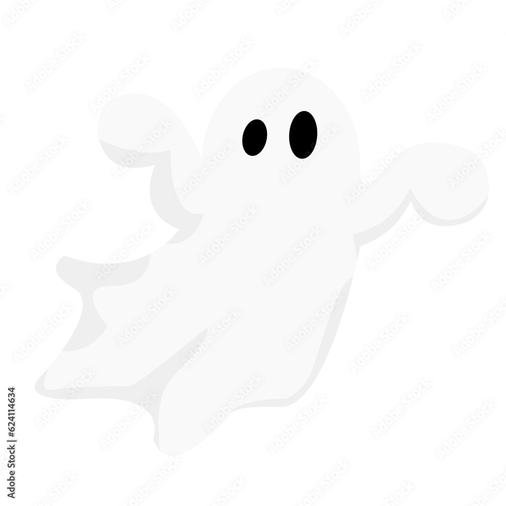 Halloween scary ghostly monster Halloween scary ghostly monster