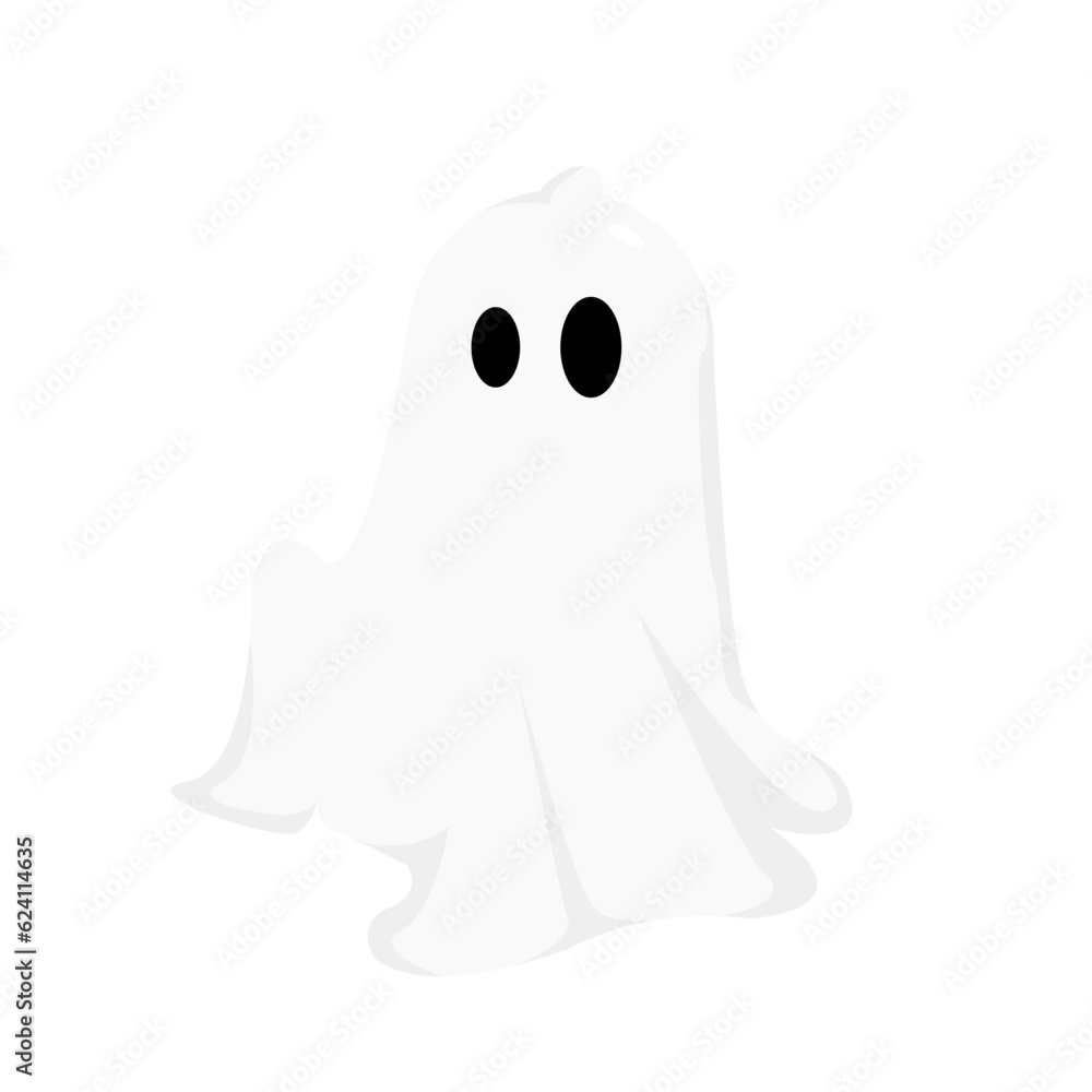 Halloween scary ghostly monster Halloween scary ghostly monster