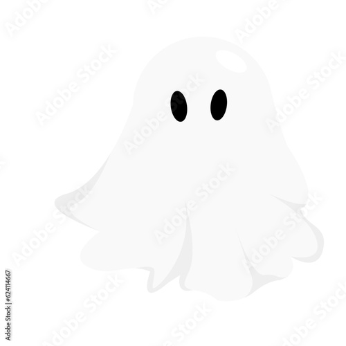 Halloween scary ghostly monster