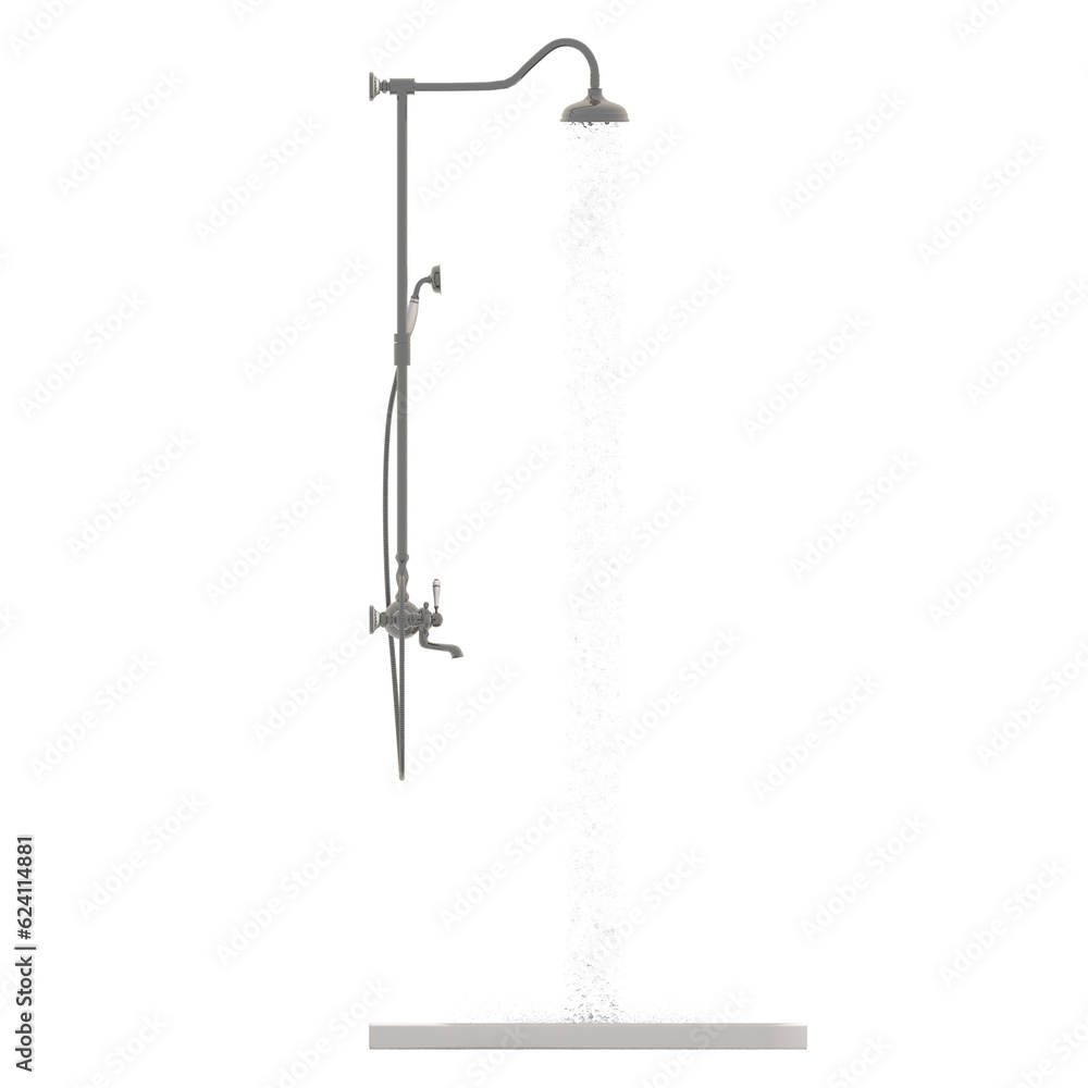 shower cabin isolated on transparent background, 3D illustration, cg render
shower cabin isolated on transparent background, 3D illustration, cg render