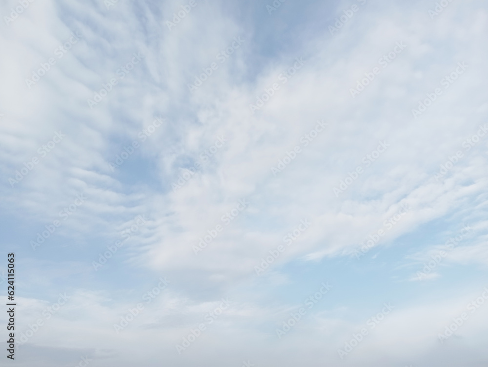 Natural sky beautiful blue and white texture background.Panorama of blue sky with cirrus clouds,perfect hot day weather, vector illustration. Natural sky beautiful blue and white texture background.Panorama of blue sky with cirrus clouds,perfect hot day weather, vector illustration.