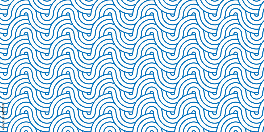 Seamless pattern with waves. seamless pattern with waves and blue geomatices retro background.
Seamless pattern with waves. seamless pattern with waves and blue geomatices retro background.