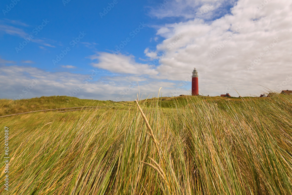 lighthouse in the dunes