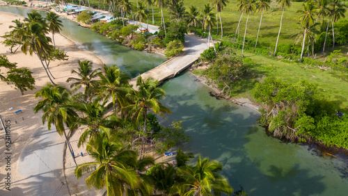 Playa Arroyo Salado, Cabrera, Maria Trinidad Sanchez, Republica Dominicana.
