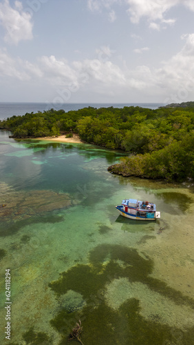 Playa Grigri, Rio San Juan, Maria Trinidad Sanchez, Republica Dominicana.