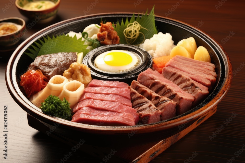 Japanese soup ramen Japanese soup ramen