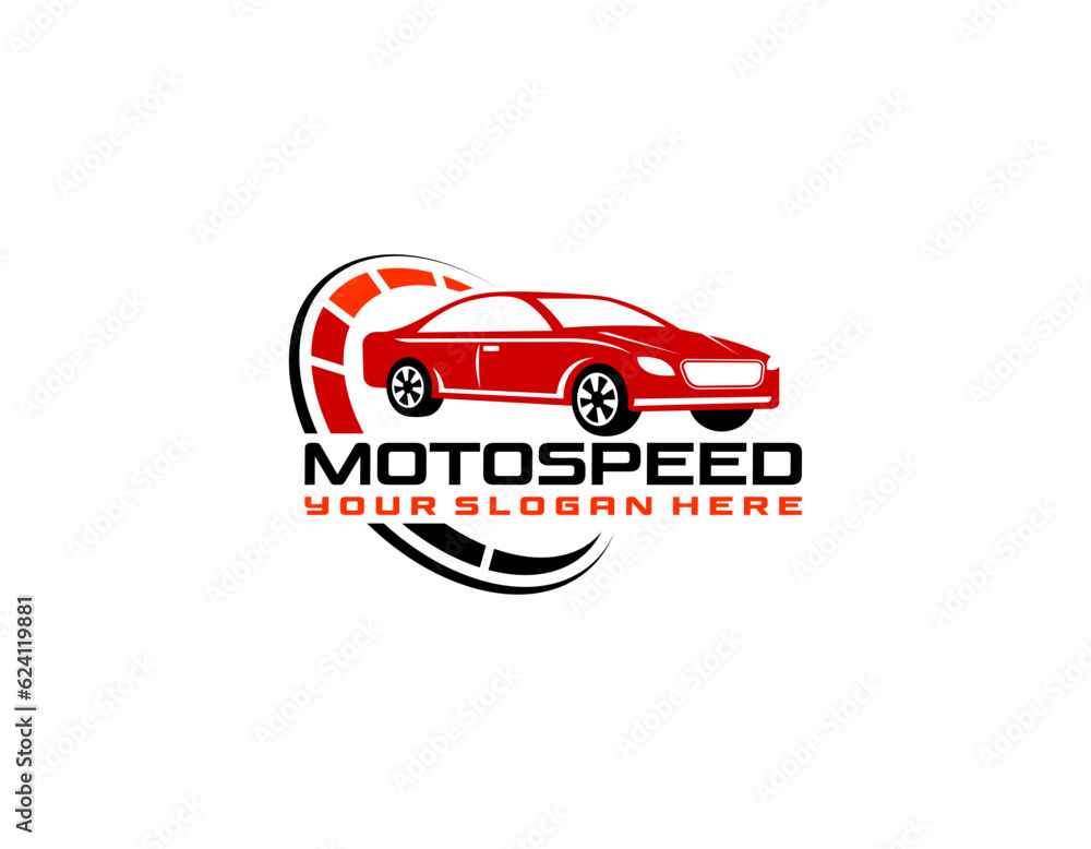 car silhouette concept logo design. car garage vector illustration. car silhouette concept logo design. car garage vector illustration.