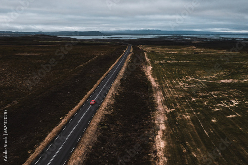 railway in the countryside