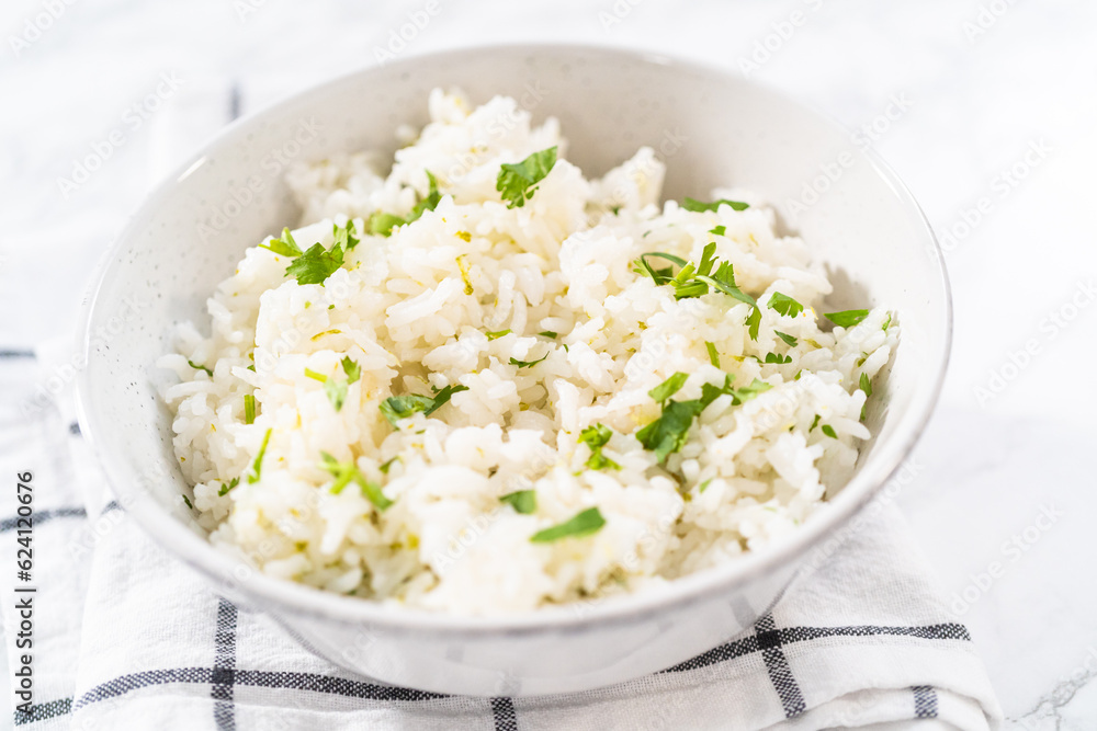 Cilantro Lime Rice