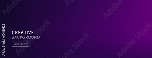 Dark purple gradient banner background