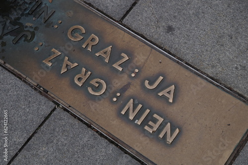 Hauptstadt Graz in der Steiermark, Österreich