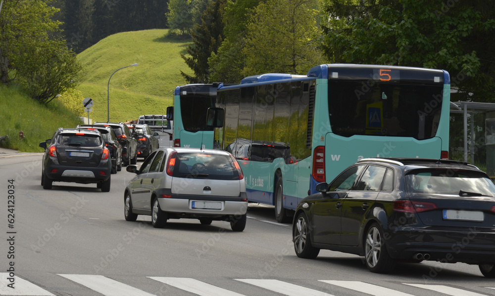autoverkehr im kleinwalsertal autoverkehr im kleinwalsertal